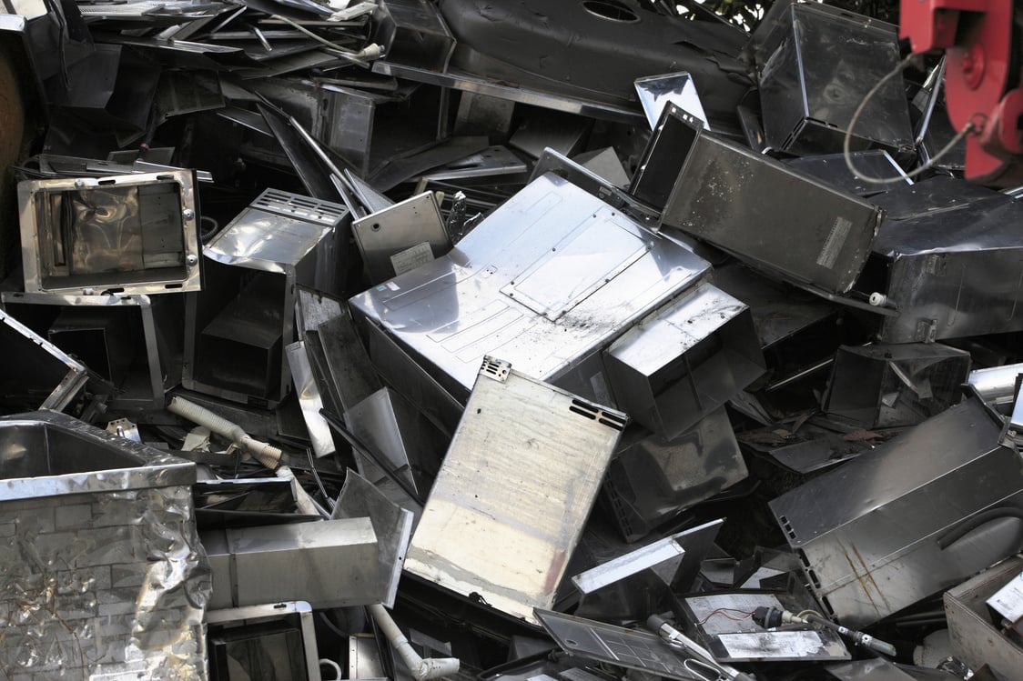 Stainless steel scrap