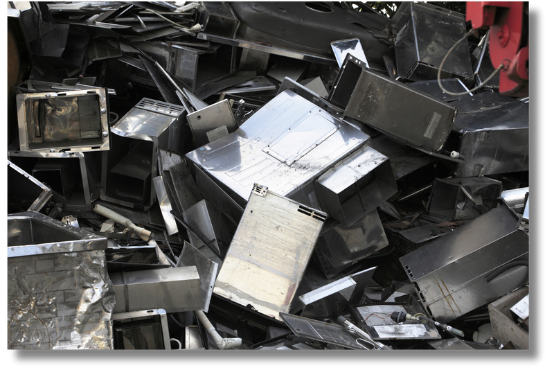 Stainless steel scrap